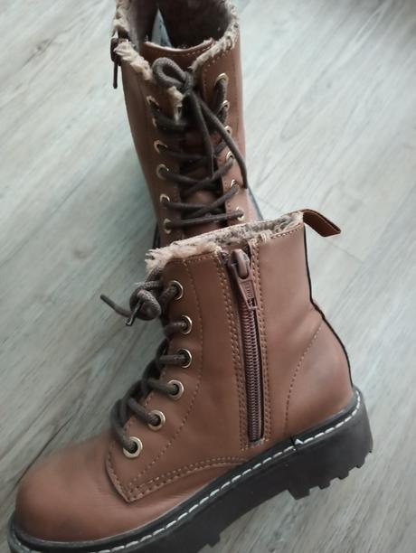 Zateplené topánočky, h&m,29