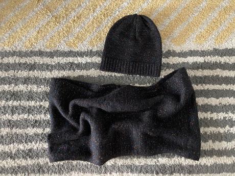 Trblietavý čierny set 110/122, reserved,110