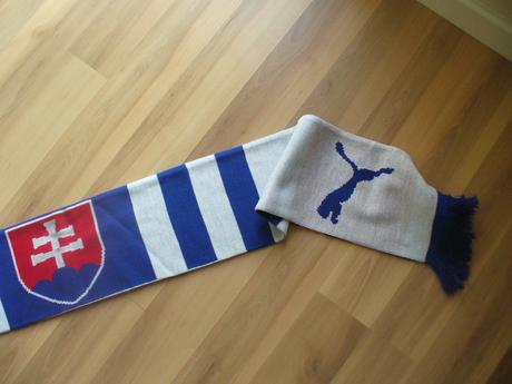 Šál slovensko, puma