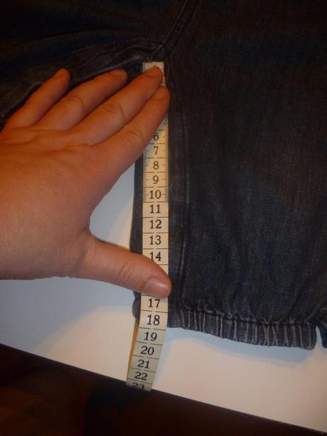 Riflové nohavice, monsoon,80