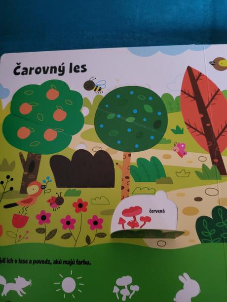 Okienkova knizka farby,