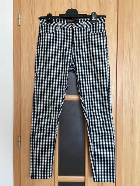 Dámske kárované rifle c&a, c&a,38