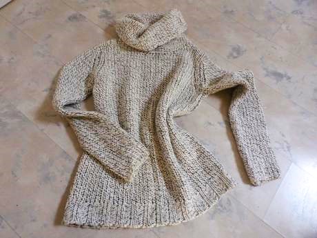 Luxusný melírovaný rolák, m