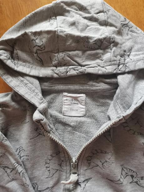 Mikina, fox & bunny,110