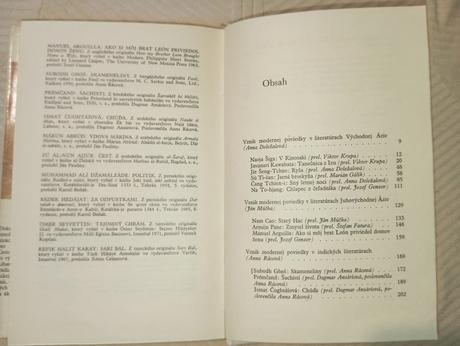 Ázijské poviedky, 1976,