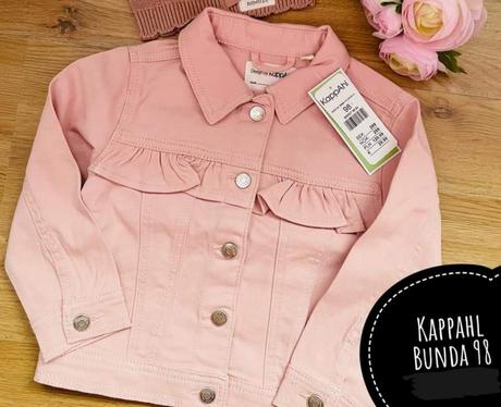 Nová riflová bunda kappahl 98, kappahl,98