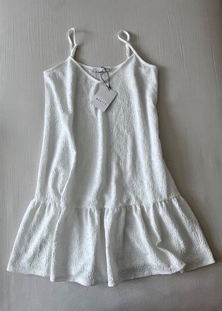 Mohito biele šaty vel.s-m, mohito,m / s