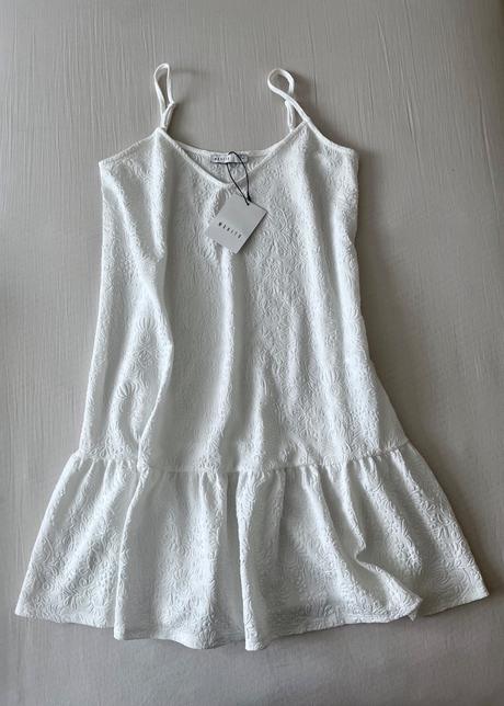 Mohito biele šaty vel.s-m, mohito,m / s