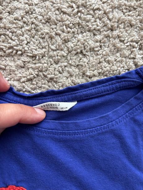 Tričko, reserved,140