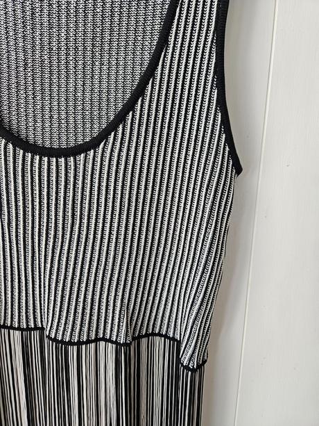 Pletene tielko so strapcami, zara,s