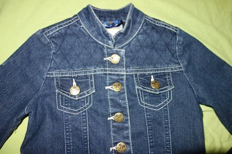 Riflova bundicka j jeans od debenhams, debenhams,98