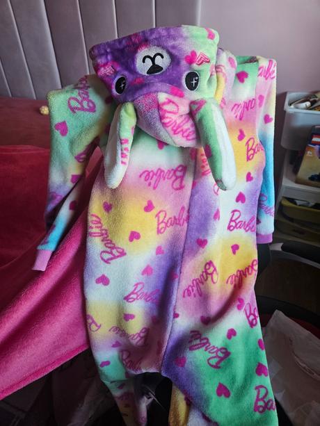 Flaušovy overal barbie, barbie,128
