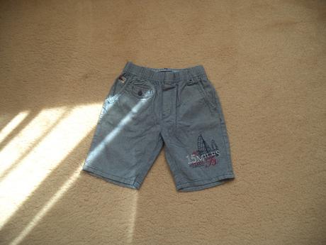 Makká riflovina slušné kraťasy, grace,116