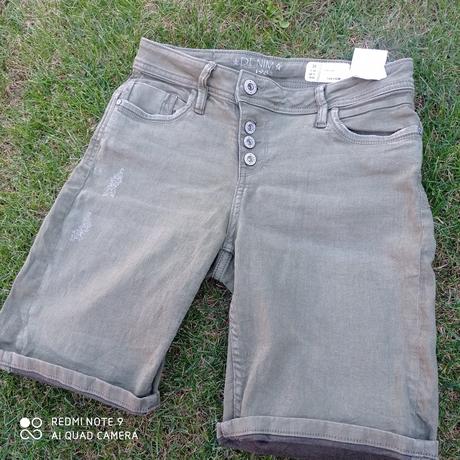 Šortky, denim,m