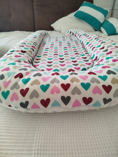 Hniezdo pre bábätká, šírka (cm): 60,dĺžka (cm): 90