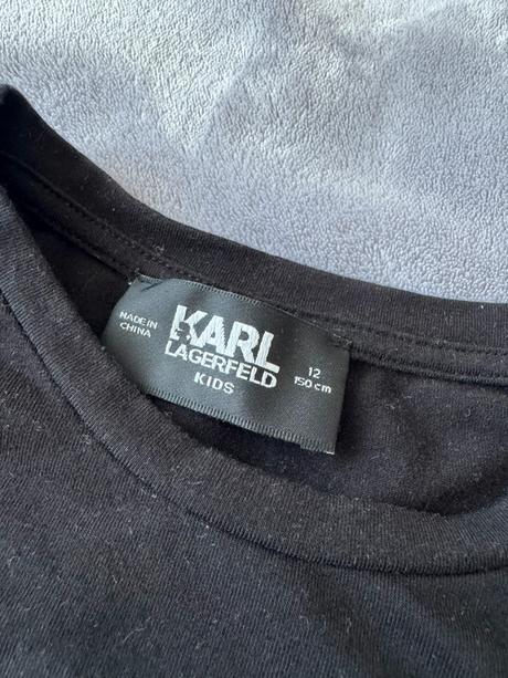 Detské tričko karl lagerfeld, 152