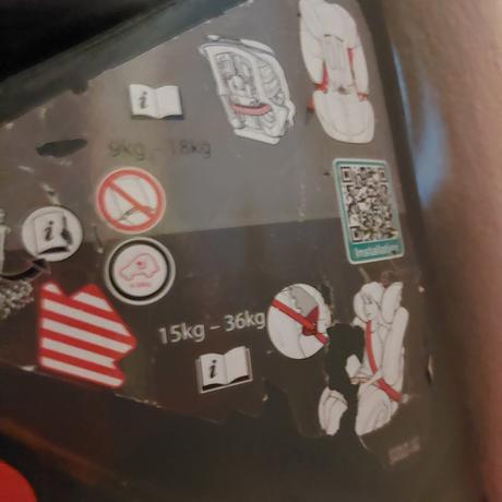 Detska autosedacka britax, britax