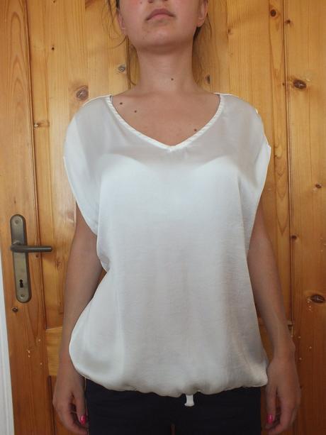 Top biely, yessica,m