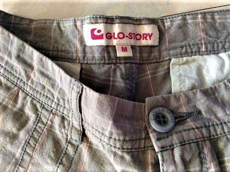 Naturálne kraťasy, m