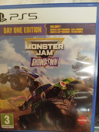 Monster jam ps5, 