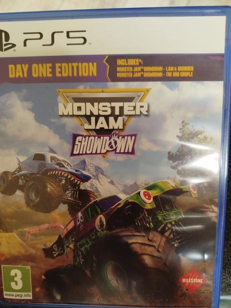 Monster jam ps5, 