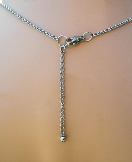 Retiazka s guličkou, oceľ 316 l, 