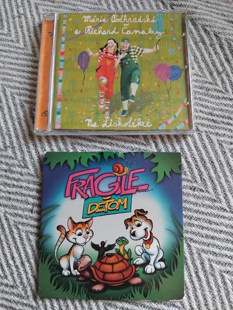 Hudobne cd,