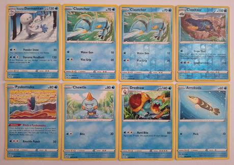 Pokémon karty "fusion strike" (3), 