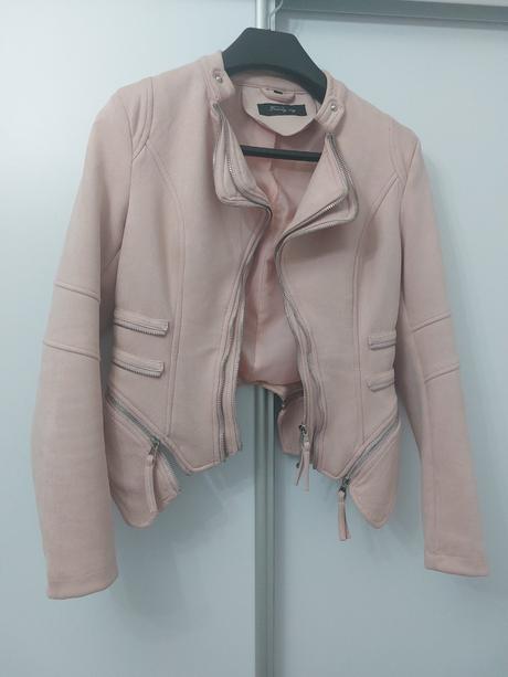 Dámska semišová krátka bundička, m