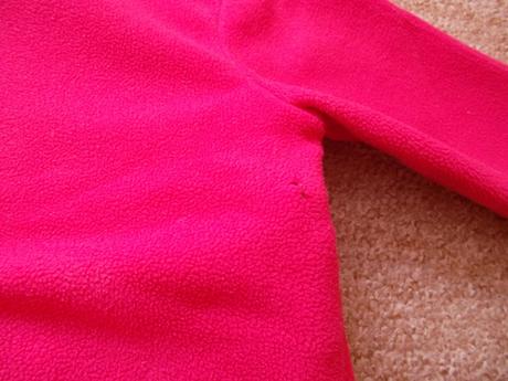 Flísová mikinka, cherokee,110