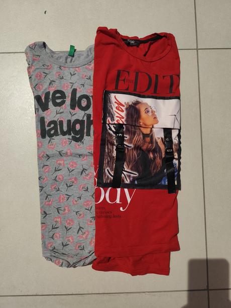 Tričká, benetton,158