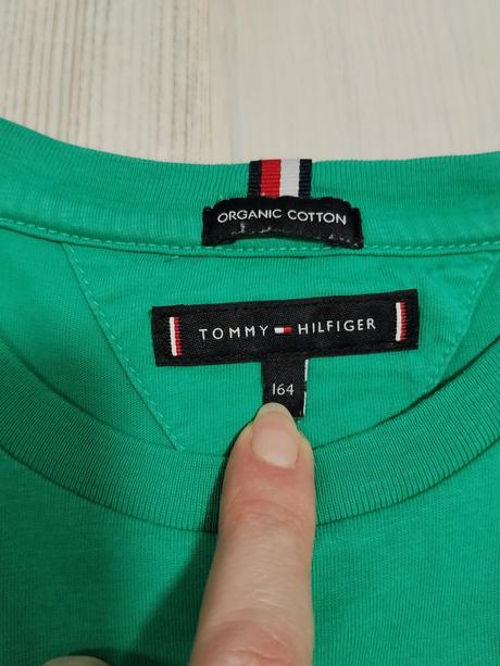 Chlapčenské tričko th, tommy hilfiger,164