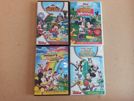 Dvd mickey minnie mouse clubhouse,