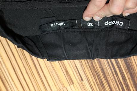 Slim fit nohavice cropp v. 30, 30