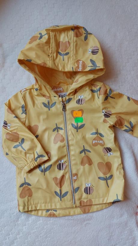 Bunda do dažďa, f&f,74