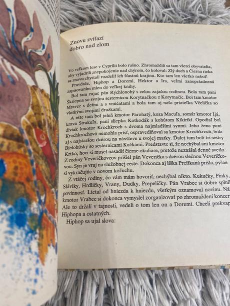 Elli peonidová braček,sestrička a čierna rieka,