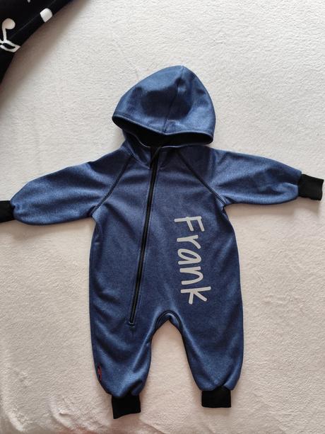 Softshell overal, 80