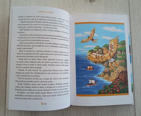 Kniha staré grécke báje a povesti,