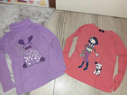 Tričko + roláčik, f&f,128