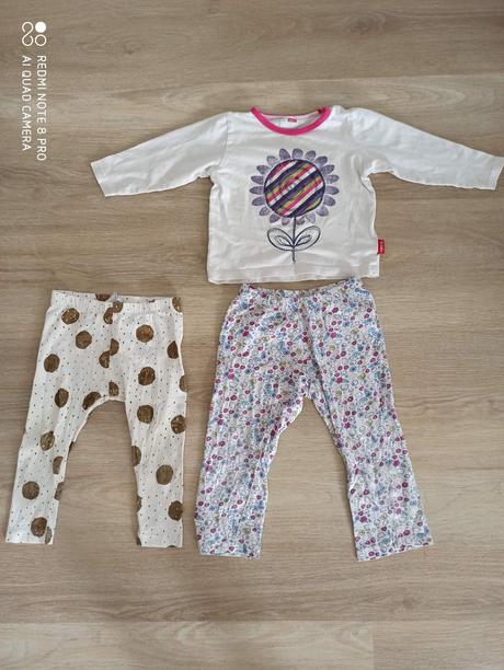 Tričko a leginky, lindex,80