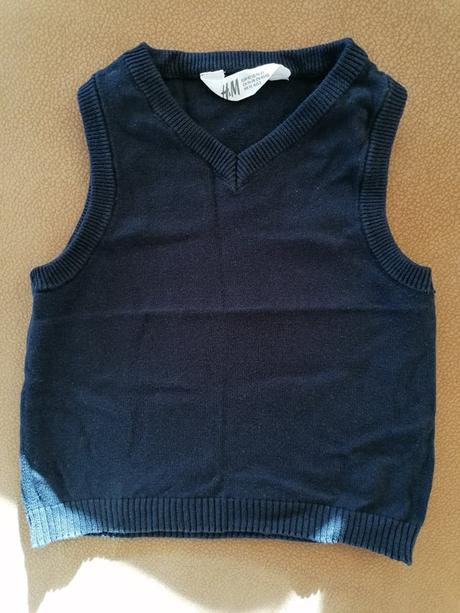Košeľa s vestou, h&m,92