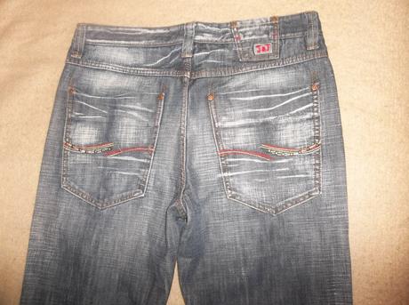 Panske rifle, denim,48