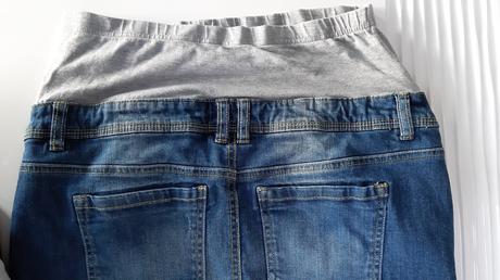 Tehotenska riflova sukna, c&a,s