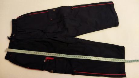 Zateplené nepremokavé nohavice, 110