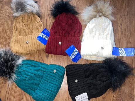 Vyteplena ciapka srdiecko, 116 - xs