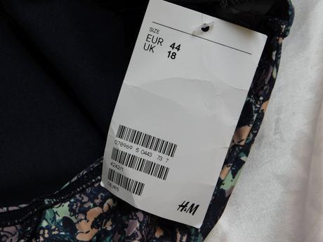 Kvalitný plavkový spodok, h&m,44