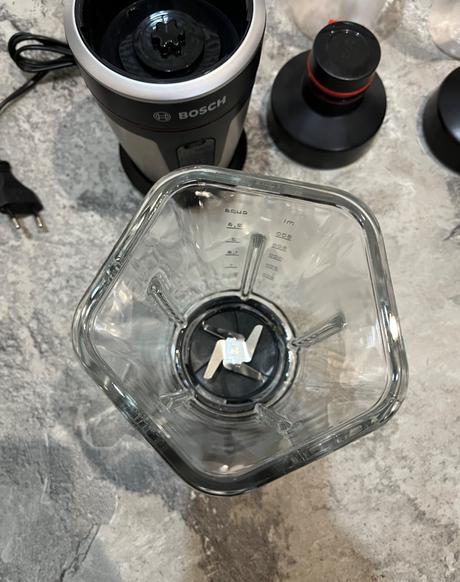 Bosch mmbm7g3m víta style mixx2go stolný mixér, bosch