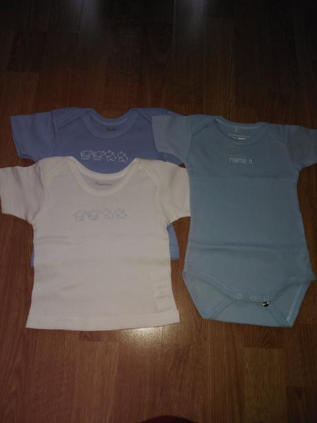 Tričká a body pre chlapčeka veľ. 62, 62