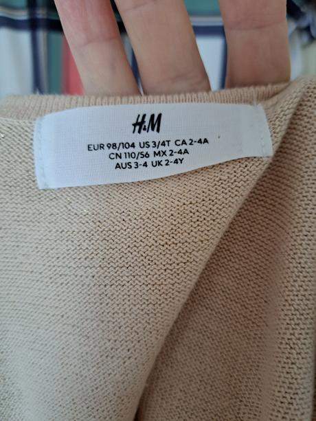 Svetrík h&m 98/104, h&m,98