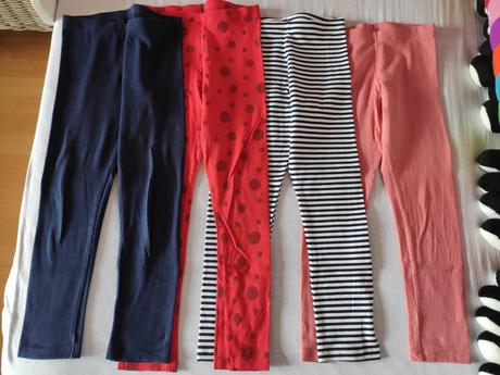 4x legíny č. 110/116, lupilu,110